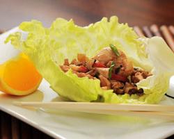 Shrimp Lettuce Wraps