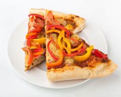 Roasted Pepper Pizza
