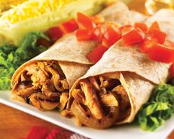 Grilled Chicken Wraps