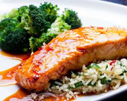 Honey Soy-Glazed Salmon