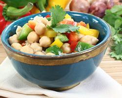 Garbanzo Bean Salad Quick Recipe