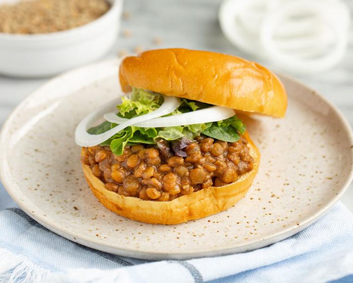 Lentil Sloppy Joes