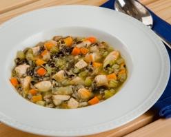 Chicken and Wild Rice Soup