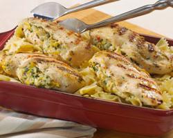 Millet Stuffed Chicken Breasts