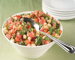 Chickpea Tabbouleh