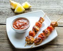 Meatball Kabobs