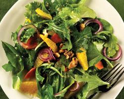 Orange and Walnut Salad