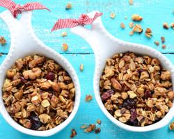 Fall Granola with Pumpkin Seeds