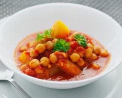 Butternut Squash Stew with Chickpeas