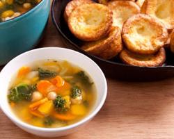 Budget-Friendly Vegetable Stew with Whole Wheat Dumplings
