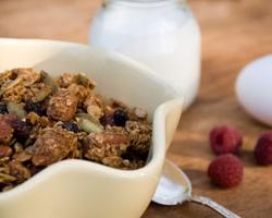 Pumpkin Seed Cluster Snack Mix