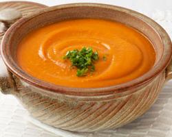 Sweet Potato and Ginger Soup