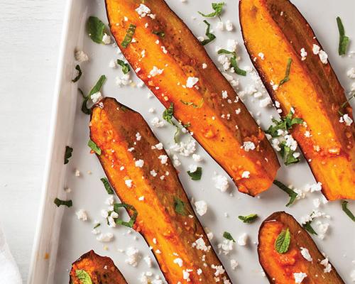 Roasted Greek Eggplant With Feta