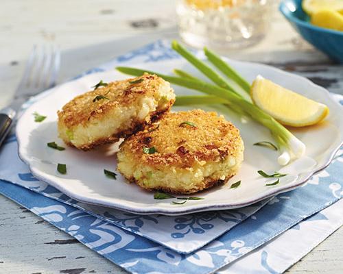 Sauteed Fish Cakes