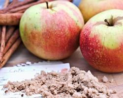 Sweet and Savory Baked Apples