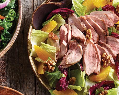 Seared Duck Breast Salad