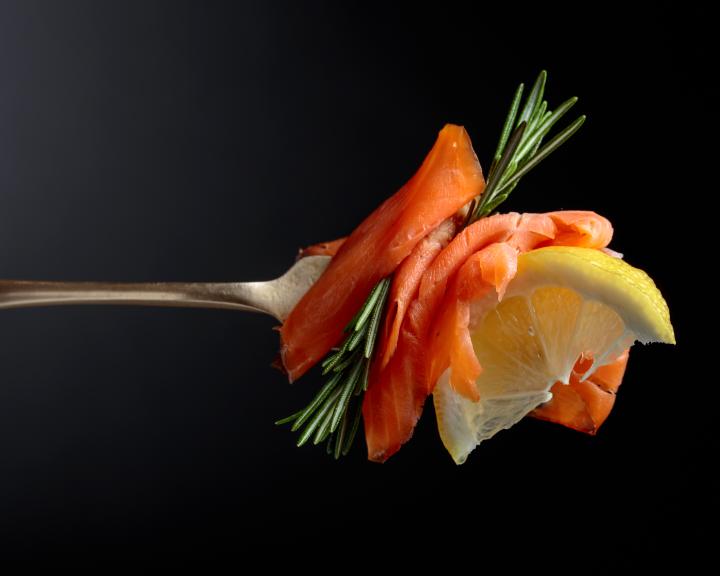 Fish Fillets with Fresh Rosemary