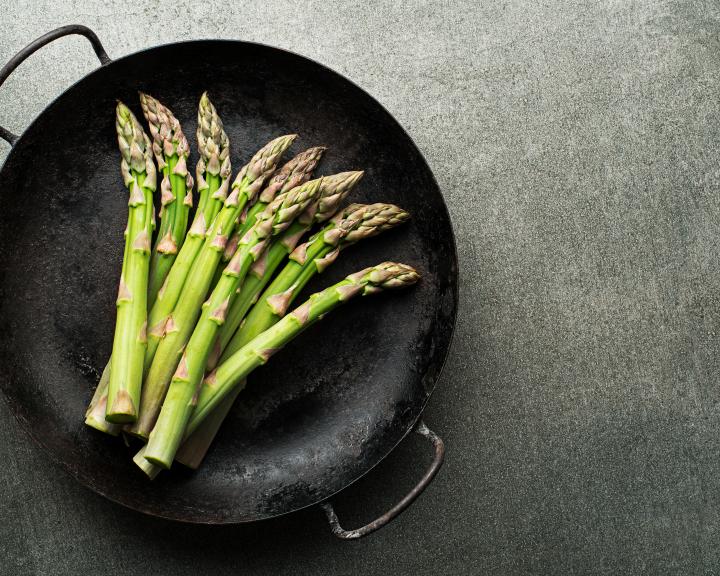 Roasted Asparagus Salad