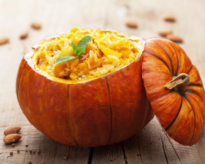 Pumpkin Risotto (Risotto Di Zucca)
