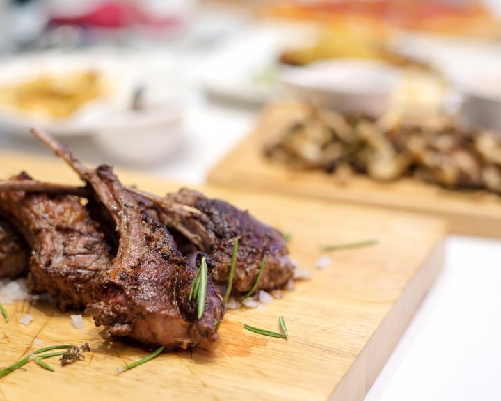Grilled Lamb Chops