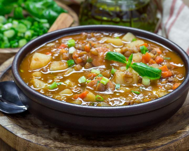 Spicy Lentil Stew