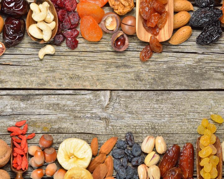 Healthy Snack Mix - Foodie Recipe