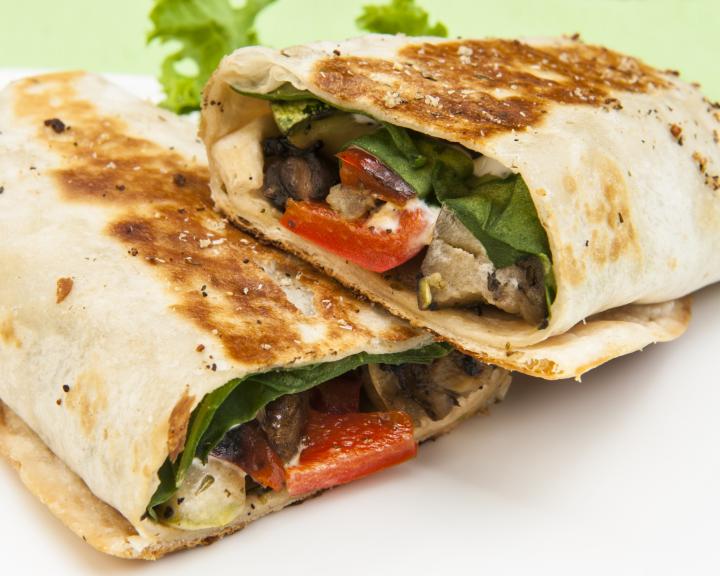 Grilled Veggie Wrap