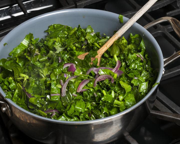 Tasty Cooked Greens