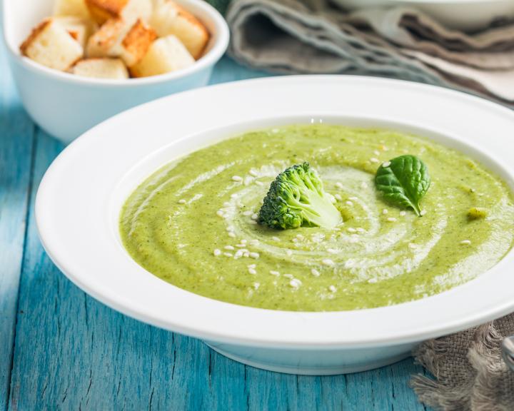 Cream of Broccoli Soup