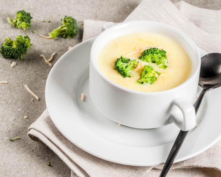 Broccoli Cheese Soup
