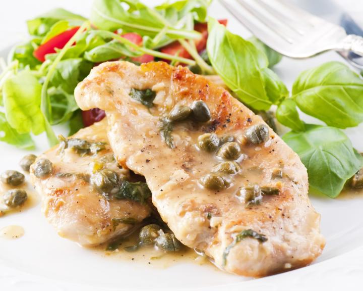 Budget-Friendly Chicken Piccata