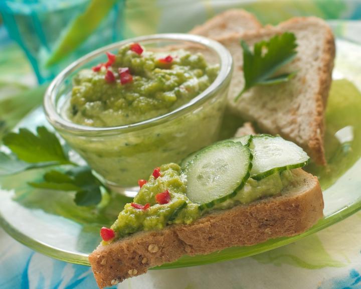 Avocado-Cucumber Dip