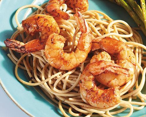 Simply Spiced Shrimp