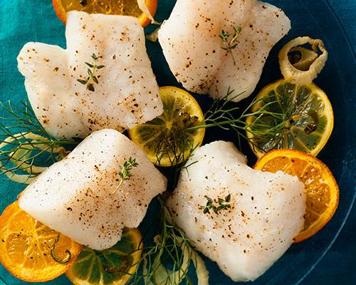 Slow-Roasted Citrus Cod