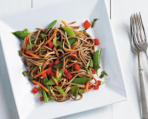 Sugar Snap Pea and Soba Salad
