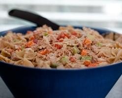 Budget-Friendly Tuna Pasta Salad