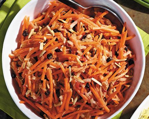 Turkish Carrot Salad