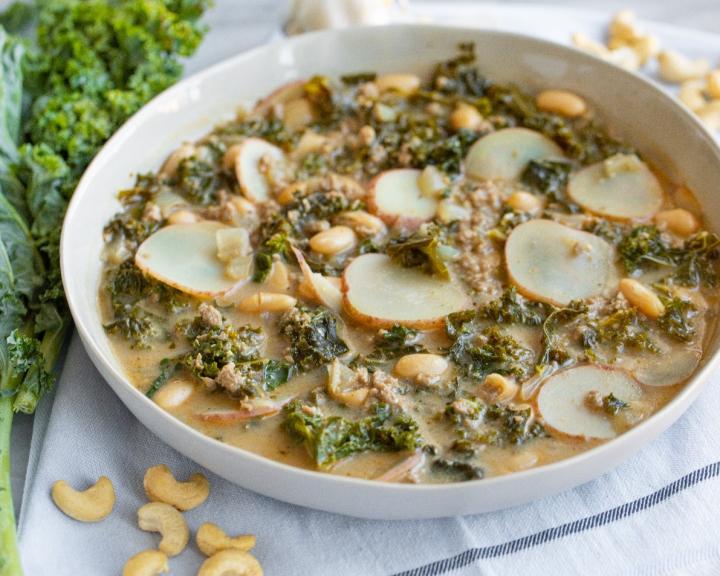 Vegan Zuppa Toscana