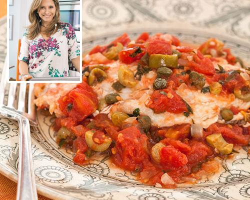 Ingrid Hoffmann's Veracruz-Style Red Snapper