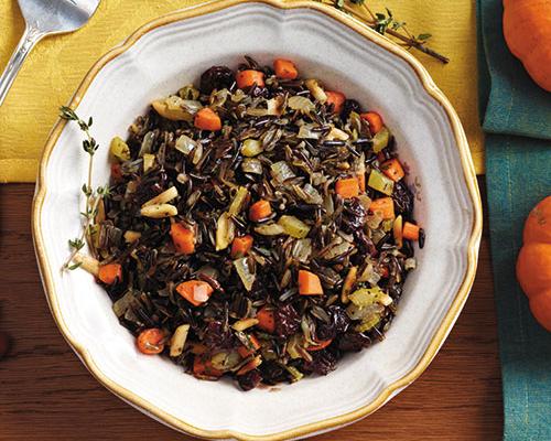 Wild Rice and Cherry Pilaf