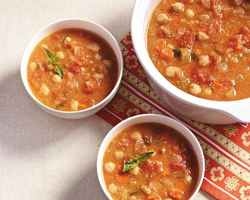 Zuppa di Ceci (Chickpea Soup)