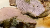 Pork sliced