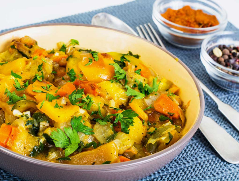 Indian veggie curry